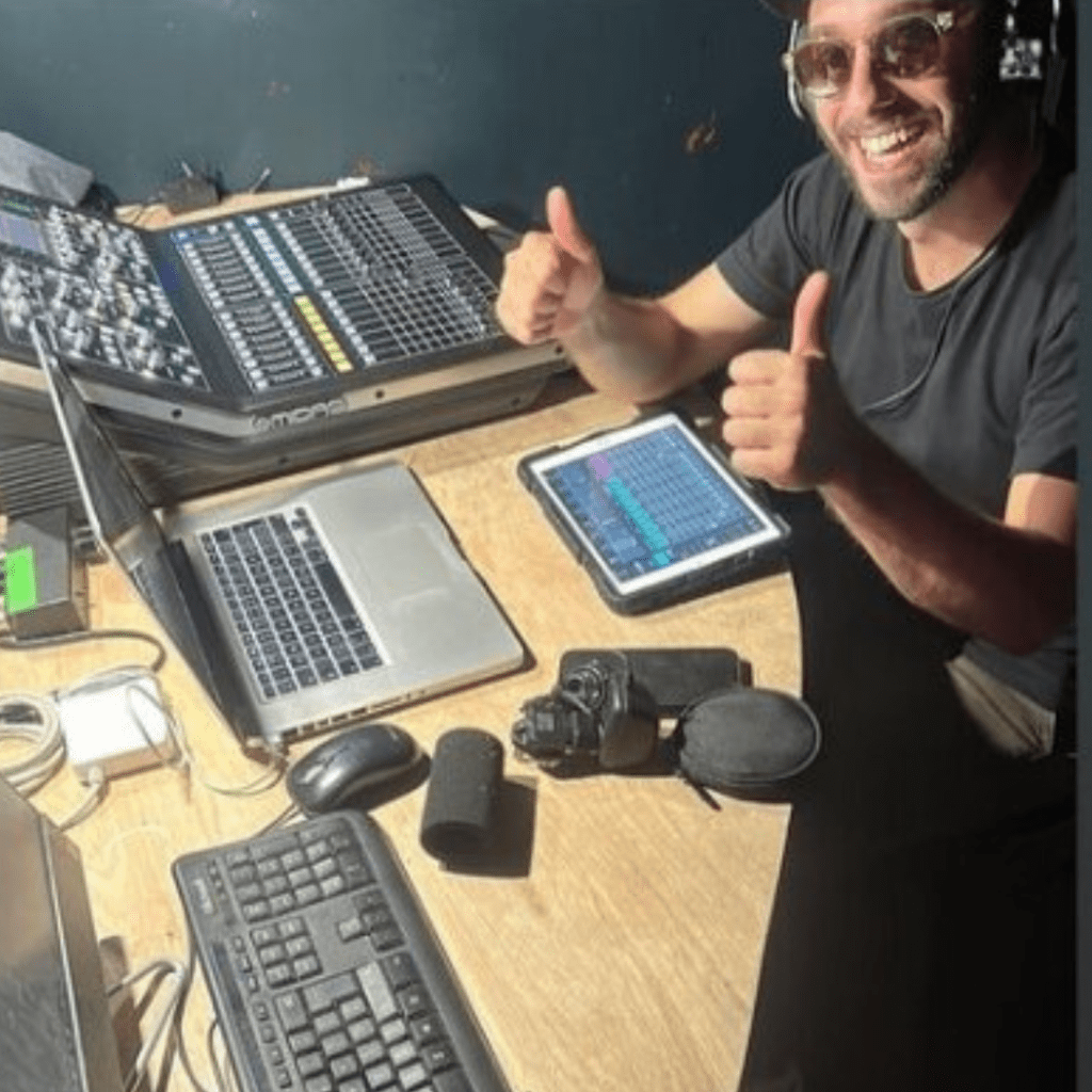 DATA GIRL’S RABBIT HOLE WITH SOUND ENGINEER GIOVANNI&nbsp;DOMINICI