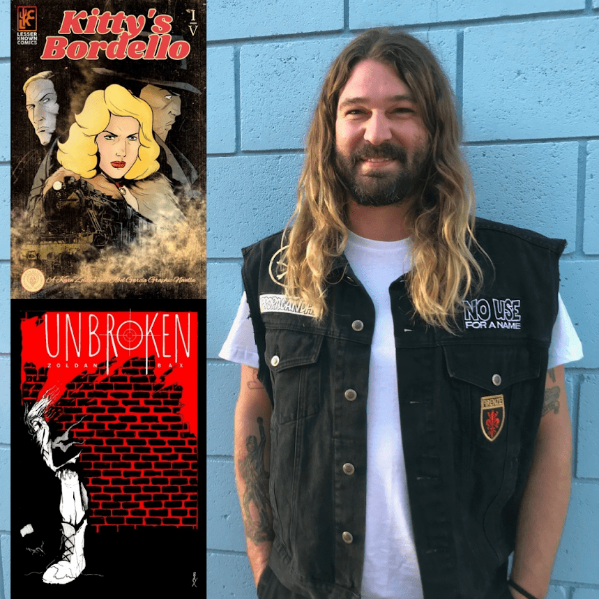 CEMENTED INK! FOLLOW-UP INTERVIEW WITH KEVIN ZOLDAN AND RANIA M M&nbsp;WATTS