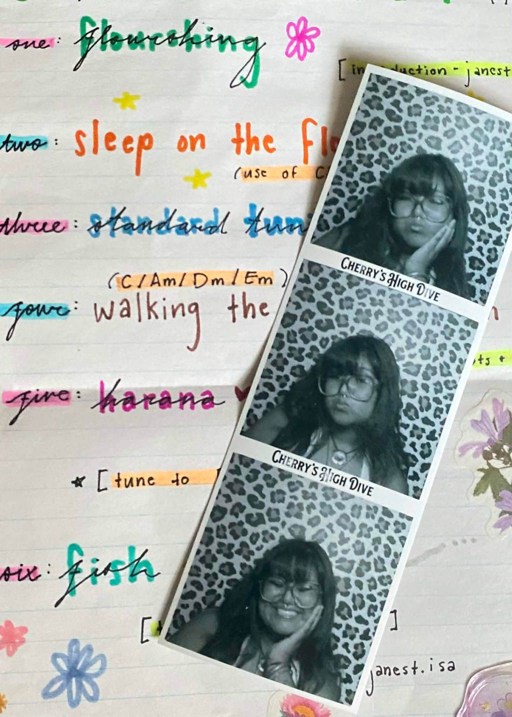 IMPROVISATION, SONGWRITING, + ART = A DIALOGUE WITH JANEST&nbsp;ISABELL